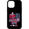COOL BASEBALL DESIGNS AND OUTFITS Custodia per iPhone 12 Pro Max DINOSAURIO COMPLEANNO BIMBO 3 ANNI DINOSAURIO BASEBALL 3° COMPLEANNO