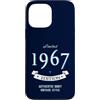 Geburtstags design Custodia per iPhone 13 Pro Max 1967 scritta compleanno anniversario regalo 50° umorismo ironia