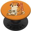 Vintage Game Arcade Society Shiba Inu Gamer Retro Arte Giapponese Uomini Donne Bambini Gaming PopSockets PopGrip Adesivo
