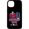 COOL BASEBALL DESIGNS AND OUTFITS Custodia per iPhone 13 DINOSAURIO COMPLEANNO BIMBO 3 ANNI DINOSAURIO BASEBALL 3° COMPLEANNO