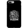 Thunder Deity Guardian Bodhisattva Power Custodia per iPhone 7 Plus/8 Plus Vajrapani Thunder In Hand Wrathful Protector