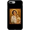 St. Gianna Beretta Molla Icon Custodia per iPhone 7 Plus/8 Plus Elegante Icona Cattolica di Santa Gianna Beretta Molla