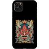 TOKYO WAVES Oni Mask Designs Custodia per iPhone 11 Pro Max Yokai Oni Maschera Diavolo Giapponese Demone Tattoo Oni Mask