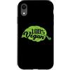 vegan animals environment human lifestyl Custodia per iPhone XR Vegano 100% per l'ambiente e l'amore per gli animali