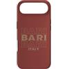 Italy born and Italian apparel Custodia per iPhone Air Vintage Bari Italia