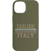 Italian born and Italy apparel Custodia per iPhone 14 Retro Cagliari Italia