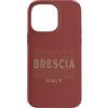 Italy born and Italian apparel Custodia per iPhone 14 Pro Max Vintage Brescia Italia