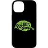 vegan animals environment human lifestyl Custodia per iPhone 14 Vegano 100% per l'ambiente e l'amore per gli animali