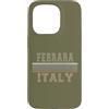 Italian born and Italy apparel Custodia per iPhone 15 Pro Retro Ferrara Italia