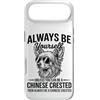 Cool Chinese Crested Fun Chinese Crested Custodia per iPhone Air Essere un cane crestato cinese divertente cinese crestato