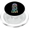 Aesthetic Personalized First Name Merch Le mie persone preferite mi chiamano zia Lisa Nome zia PopSockets PopGrip per MagSafe