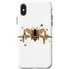 Beekeeping Beekeeper Gifts Custodia per iPhone X/XS Beekeeper Heartbeat Honey Bee Apiarist Pulse