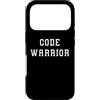YO! Custodia per iPhone 17 Pro Code Warrior - Dichiarazione scientifica divertente