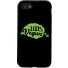 vegan animals environment human lifestyl Custodia per iPhone SE (2020) / 7/8 Vegano 100% per l'ambiente e l'amore per gli animali