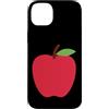 All Kinds Of Faces Custodia per iPhone 14 Plus Mela Rossa