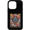 TOKYO WAVES Oni Mask Designs Custodia per iPhone 13 Pro Maschera giapponese del diavolo Hannya giapponese Oni Maschera Yokai Oni