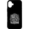 Thunder Deity Guardian Bodhisattva Power Custodia per iPhone 16 Plus Vajrapani Thunder In Hand Wrathful Protector