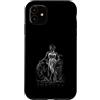 Ancient Roman Goddess Fortuna Symbol Custodia per iPhone 11 Mito della Dea Fortuna Ruota Romana Cornucopia