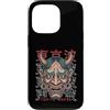 Hannya Oni By Tokyo-Waves Custodia per iPhone 13 Pro Hannya Oni Mask Devil Yokai - Maschera giapponese con tatuaggio demone
