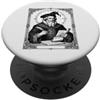 Demonique Tees and Ars Goetia Demon Gift Profezie dell'Oracolo PopSockets PopGrip Adesivo