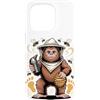 Beekeeping Beekeeper Gifts Custodia per iPhone 15 Pro Sasquatch Beekeeper Bigfoot Honey Bee Apiarist