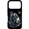 Cosmic Encounter Outfitters Men Women Ki Custodia per iPhone 17 Pro Carino Alieno Pilota In UAP UFO Divertente Spazio Explorer Sci Fi