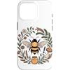 Beekeeping Beekeeper Gifts Custodia per iPhone 16 Pro Honey Bee Beekeeper Apiarist Aesthetic