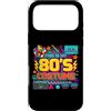 80s Costume Retro Party Nostalgia Throwb Custodia per iPhone 17 Pro Max Costume divertente in stile retrò con scritta This Is My 80's Party