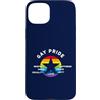 Rainbow design for LBGTQ Custodia per iPhone 15 Plus Gay Pride stella arcobaleno tolleranza amore rispetto CSD LBGTQ+