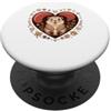 Groundhogs Lover Gifts Marmot Lover Groundhog Mountain Animal Wildlife PopSockets PopGrip Adesivo