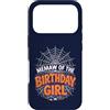 Web Spider Birthday Family Matching Part Custodia per iPhone 17 Pro MEMAW of the Birthday Girl Web Spider Halloween Party Tee Tee