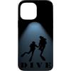Dive Together Apparel Custodia per iPhone 13 Pro Max Scuba Diving Coppie - Immersione Insieme - Scuba Diver Matching