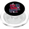 COOL BASEBALL DESIGNS AND OUTFITS ROAR 3 ANNI DINOSAURIER BASEBALL 3° COMPLEANNO PopSockets PopGrip per MagSafe