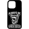 Funny Chinese Crested Cool Chinese Crest Custodia per iPhone 15 Pro Max Essere un cane crestato cinese divertente cinese crestato