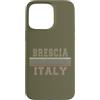 Italian born and Italy apparel Custodia per iPhone 15 Pro Max Retro Brescia Italia