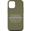 Italian born and Italy apparel Custodia per iPhone 12/12 Pro Retro Ferrara Italia