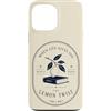 Literary Citrus Collective Custodia per iPhone 13 Pro Max Leggi un romanzo Lemon Twist Book Lover Reading Humor