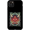Hannya Oni By Tokyo-Waves Custodia per iPhone 11 Pro Max Maschera giapponese del diavolo Yokai del diavolo Hannya Giappone Oni