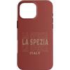 Italy born and Italian apparel Custodia per iPhone 16 Pro Max Vintage La Spezia Italia