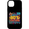 80s Costume Retro Party Nostalgia Throwb Custodia per iPhone 14 Plus Costume divertente in stile retrò con scritta This Is My 80's Party
