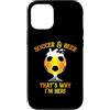 Clubbing Outfit. Soccer And Beer Thats W Custodia per iPhone 12/12 Pro Calcio E Birra Ecco Perché Sono Qui. Bicchiere Di Birra Divertente
