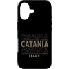 Italy born and Italian apparel Custodia per iPhone 17 Vintage Catania Italia