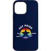Rainbow design for LBGTQ Custodia per iPhone 13 Pro Max Gay Pride stella arcobaleno tolleranza amore rispetto CSD LBGTQ+