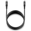 NGS KNOT 240W-2 - Cavo USB-C a USB-C 240 W 2 m USB 4.0, ricarica rapida PD 3.1 e PPS, trasferimento dati 40 Gbps, intrecciato rinforzato con connettori in alluminio, alta resistenza e durata