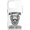 Cool Chinese Crested Funny Chinese Crest Custodia per iPhone 16 Pro Essere un cane crestato cinese divertente cinese crestato