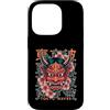 TOKYO WAVES Oni Mask Designs Custodia per iPhone 14 Pro Maschera giapponese del diavolo Yokai del diavolo Hannya Giappone Oni
