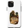 Jimbeels Custodia per iPhone 11 Pro Cooling Tray Calm Tostatura Caffè