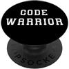 YO! Code Warrior - Dichiarazione scientifica divertente PopSockets PopGrip Adesivo
