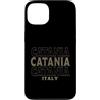 Italy born and Italian apparel Custodia per iPhone 13 Vintage Catania Italia