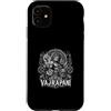 Thunder Deity Guardian Bodhisattva Power Custodia per iPhone 11 Vajrapani Thunder In Hand Wrathful Protector